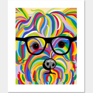 Sophisticated Yorkie Posters and Art